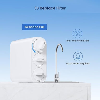 GLACIER FRESH PP Replacement Filter for GFU06 Ultra Filtration System | GLACIER FRESH PP Replacement Filter for GFU06 Ultra Filtration System