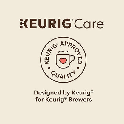 Keurig 3-Month Brewer Maintenance Kit Includes Descaling Solution, Water Filter Cartridges & Rinse Pods, Compatible Classic/1.0 & 2.0 K-Cup Coffee Makers, 7 Count