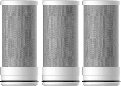 Waterdrop FF-01A Water Filter Replacement for Waterdrop WD-FC-01/FC-02/FC-06, Water Filter for Sink Faucet, Faucet Water Filter, Reduces Chlorine, Sediment, Bad Taste & Odor, 9 Months, 3 Pack