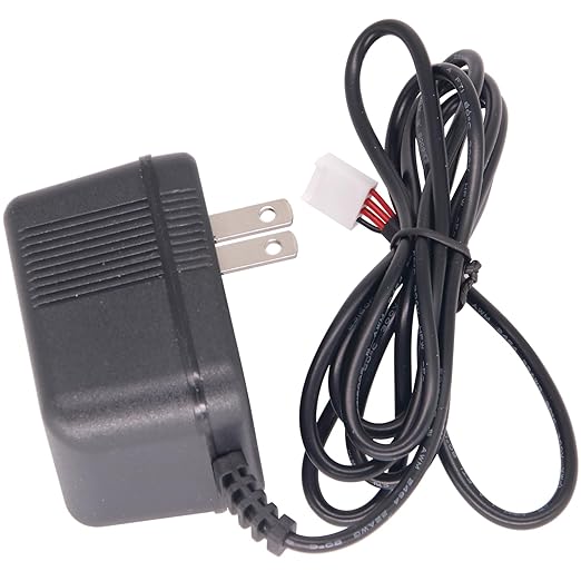 v3186 120V to 12V AC Water Softener Power Cord Transformer Compatible with Water Softener Valves Manufactured 2017 or Later Power Supply Cord
