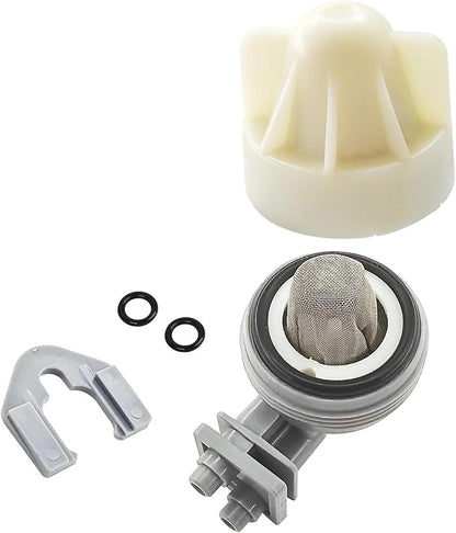 7187065 7253808 Water Softener Nozzle and Venturi Assembly Replaces 7187065, 7214969, 7165704, 7238450 and WS15X10027