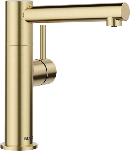 Blanco 527566 Alta II Beverage Faucet with Optional Filtration System - 1.5 GPM - Satin Gold