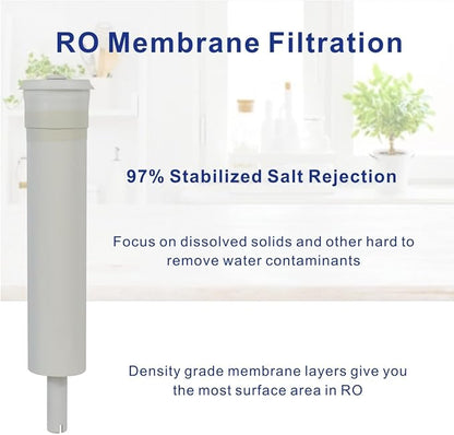 Replacement Filter Set With Membrane S-1229RS for Microline 435 Reverse Osmosis System