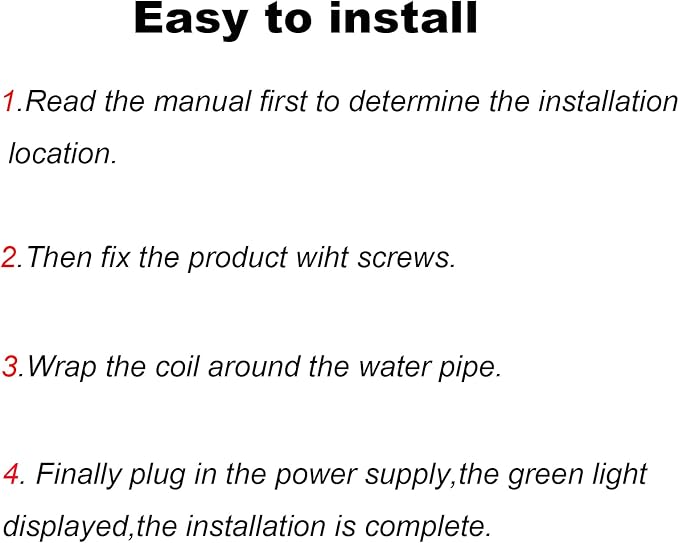 Electronic Water Descaler for Whole House, Reduces Limescale | Hard Water Conditioner System, Alternative No Salt Water Softener System
