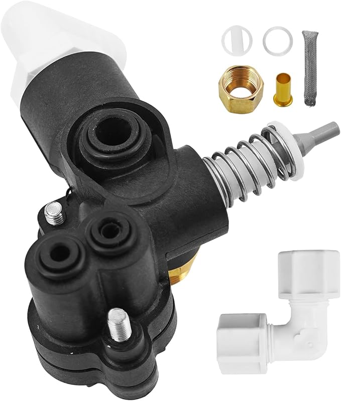 60084-0122 Water Softeners Injector Brine Assembly Compatible with Fleck 5600 Valve 600840122