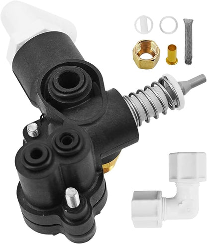 60084-0122 Water Softeners Injector Brine Assembly Compatible with Fleck 5600 Valve 600840122