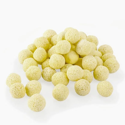 Filter Media 2500g 5.5lb Bio Balls | Aquarium Filter, Pond Filter Media, Fish Tank Filter Media, Ceramic Rings, With Mesh Bag