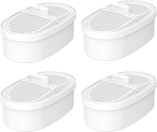 Water Filter Replacement for All Water-drop Pitcher Filtration System, Fit for Water-drop, WD-PF-01A Plus, Reduces PFAS, PFOA/PFOS, Chlorine, 3 Months or 250 Gallons (Pack of 4)