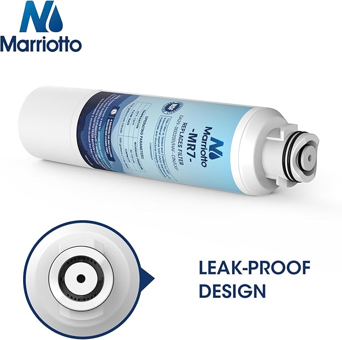 MARRIOTTO Compatible with Samsung DA29-00020B Refrigerator Water Filter, DA29-00020B, DA29-00020A, HAF-CIN/EXP, 46-9101 Refrigerator Water Filter, 1 Pack
