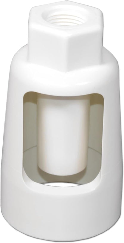 Water Filter/Softener Air Gap With 1/2-inch Female Thread Inlet for Use With 1-1/2-inch or 2 inches (with coupler) Standpipe (ET115-001, G-150, DLA-G15)