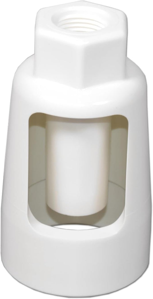 Water Filter/Softener Air Gap With 1/2-inch Female Thread Inlet for Use With 1-1/2-inch or 2 inches (with coupler) Standpipe (ET115-001, G-150, DLA-G15)