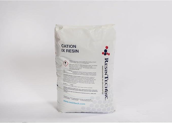 ResinTech CGS Residential Water Softener Resin