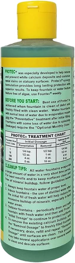 EASYCARE 60008 Protec Scale-Stain Inhibitor/Remover,(8 Fl. Oz 2-Pack)