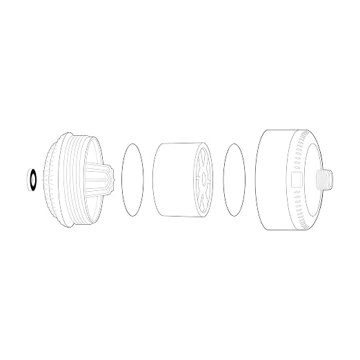 Sprite Showers Slim-Line 2 Universal Shower Filter, Chrome