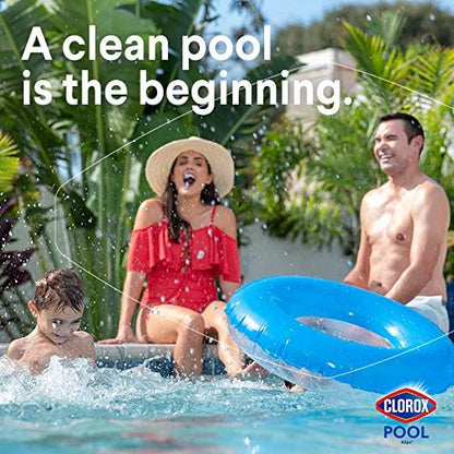 Clorox® Pool&Spa™ Swimming Pool 3-Way Water Test Kit, Accurately Measures Bromine, Chlorine and pH Levels (Pack of 3)