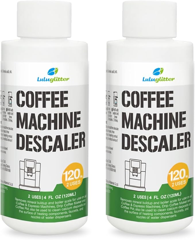 Coffee Machine Descaler, Coffee & Espresso Machine Descaler-Universal Descaling Solution for Home & Commercial Coffee Pots