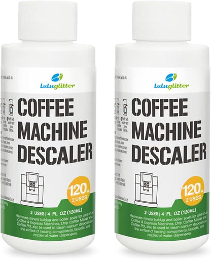 Coffee Machine Descaler, Coffee & Espresso Machine Descaler-Universal Descaling Solution for Home & Commercial Coffee Pots