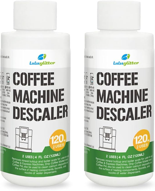 Coffee Machine Descaler, Coffee & Espresso Machine Descaler-Universal Descaling Solution for Home & Commercial Coffee Pots