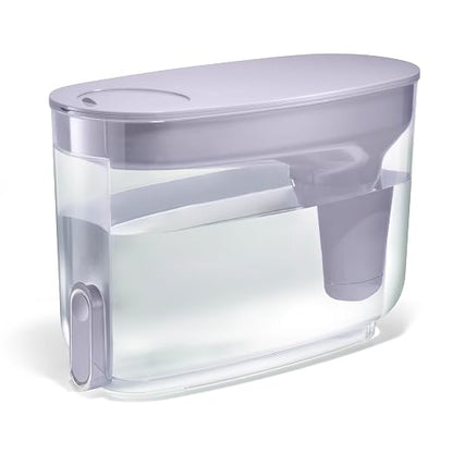 LifeStraw Home — Water Filter Dispenser, 18-Cup, Wisteria