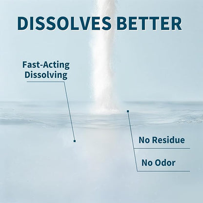 Seaways Multi-Purpose Descaler and Cleaner Powder (40-Uses) for Ice Maker Machine, Kettle, Tumbler, Bottles, Coffee Machine, Faucets, Shower Head, Limescale and Build-Up Remover, 20*0.35 oz (2 Packs)