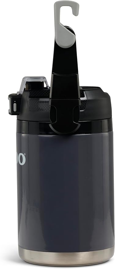 Igloo Rival Fusion 54OZ Insulated Water Jug, Large Water Bottle, Sports Water Jug, Grey