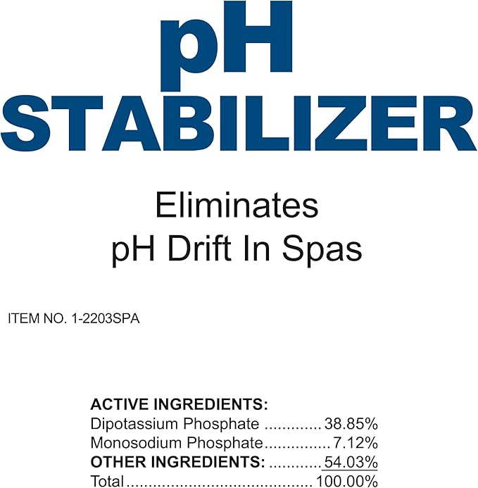 Pool Mate 1-Quart 2-Pack Premium pH Balancer for Hot Tubs, Stabilizes pH to the Correct Range, Made in USA