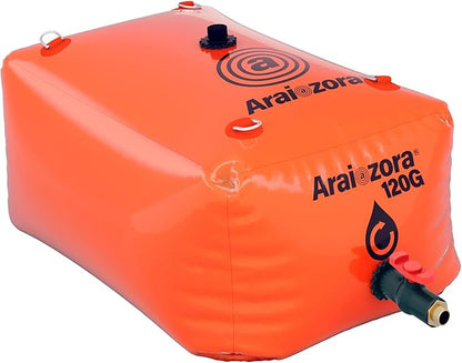 Foldable Water Bladder Tank,120 Gal/480L Portable Large Capacity Soft Water Bag Storage Container