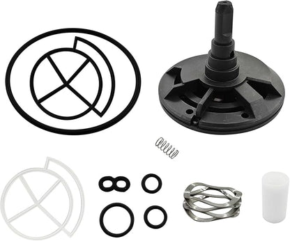 7238468 Water Softener High Flow Valve Rotor and Seal Kit Solved Leak Only Applicable to Valves with 5 Fixed Cover Screws
