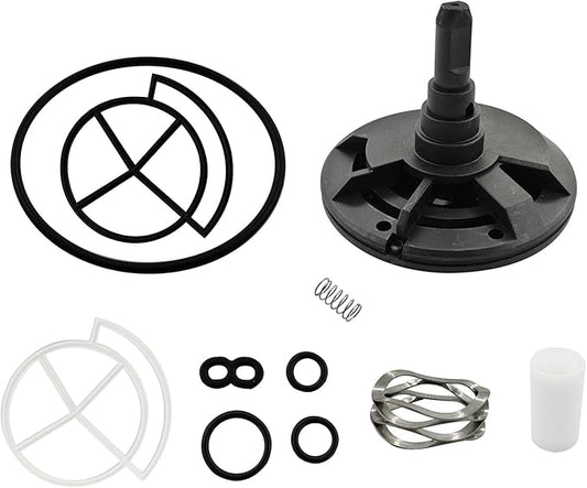 7238468 Water Softener High Flow Valve Rotor and Seal Kit Solved Leak Only Applicable to Valves with 5 Fixed Cover Screws