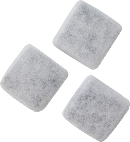 Petmate Replendish Charcoal Replacement Filters Control Chlorine and Odor (3 count)