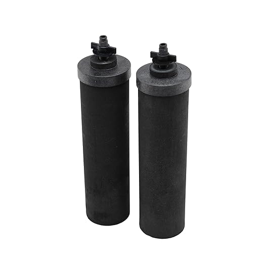 Berkey Light Gravity-Fed Water Filter System with 2 Authentic Black Berkey Elements