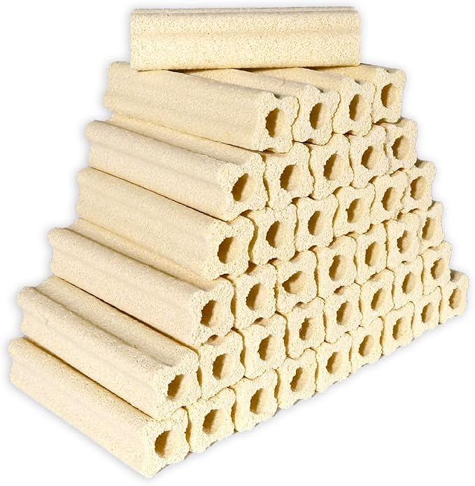 42PCS 5.83-Inch Aquarium Ceramic Bio Filter Media,Ceramic Bio Media Blocks for Fish Tank