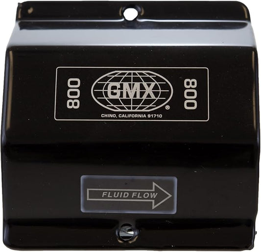 GMX 800 1 pc Hard Water Softener, Magnetic Water & Fuel Conditioner for Home & Commercial Use, Drinking Shower Pool & Agriculture Hard Water Treatment, Natural Gas & LP Treatment, Maintenance Free