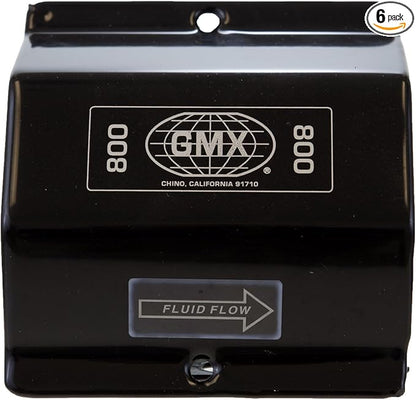 GMX 800 6 pcs Hard Water Softener, Magnetic Water & Fuel Conditioner for Home & Commercial Use, Drinking Shower Pool & Agriculture Hard Water Treatment, Natural Gas & LP Treatment, Maintenance Free