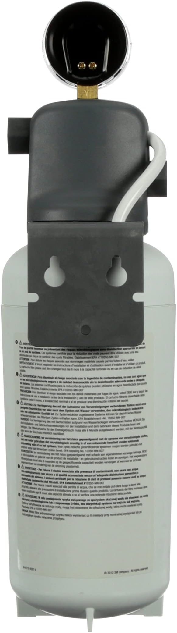 3M High Flow Series Filter Cartridge HF45 | For BEV145 System, Reduces Bacteria, Sediment, Chlorine Taste & Odor, Cyst, Microplastics