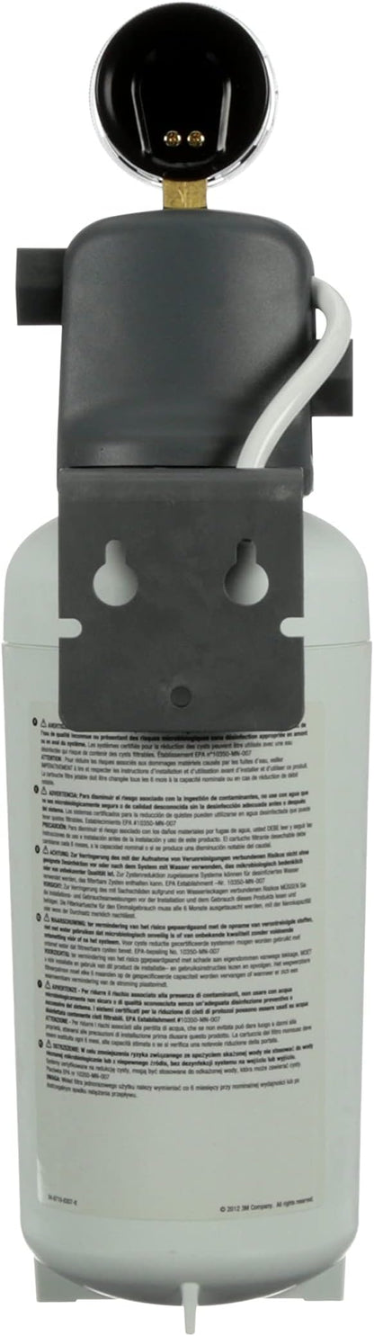 3M High Flow Series Filter Cartridge HF45 | For BEV145 System, Reduces Bacteria, Sediment, Chlorine Taste & Odor, Cyst, Microplastics