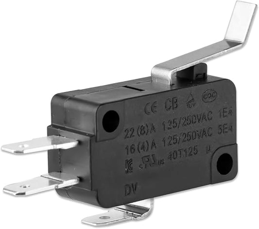 7305150 Water Softener Rotor Position Switch Compatible with GE Kenmore Softener 7030705 7030713 9001800 WS21X10003 Models(Black)