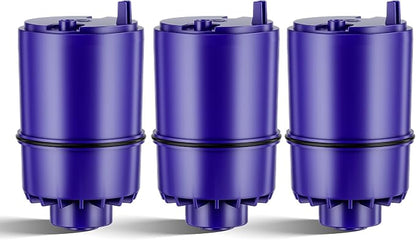 3 Pack Faucet Water Filter Replacement for All PUR, Compatible with NSF Certified Water Filter for Pur RF-9999 and RF-3375