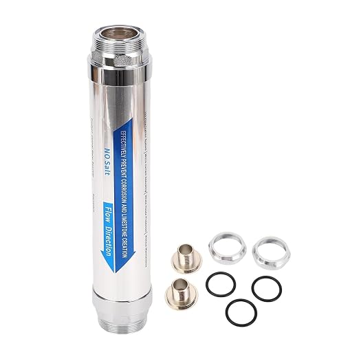 Scale Water Softener System 1000L Single Non Salt Easy to Install(3 4 inch)
