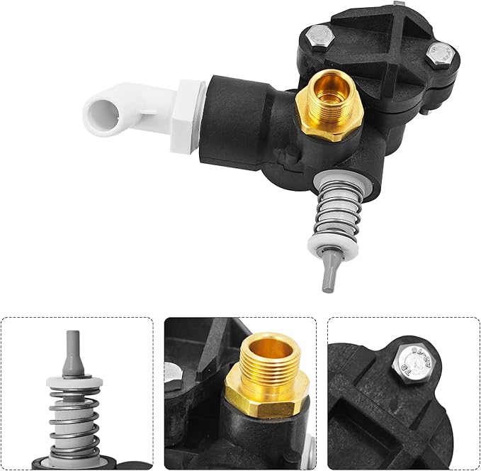 60084-0122 Water Softeners Injector Brine Assembly Compatible with Fleck 5600 Valve 600840122