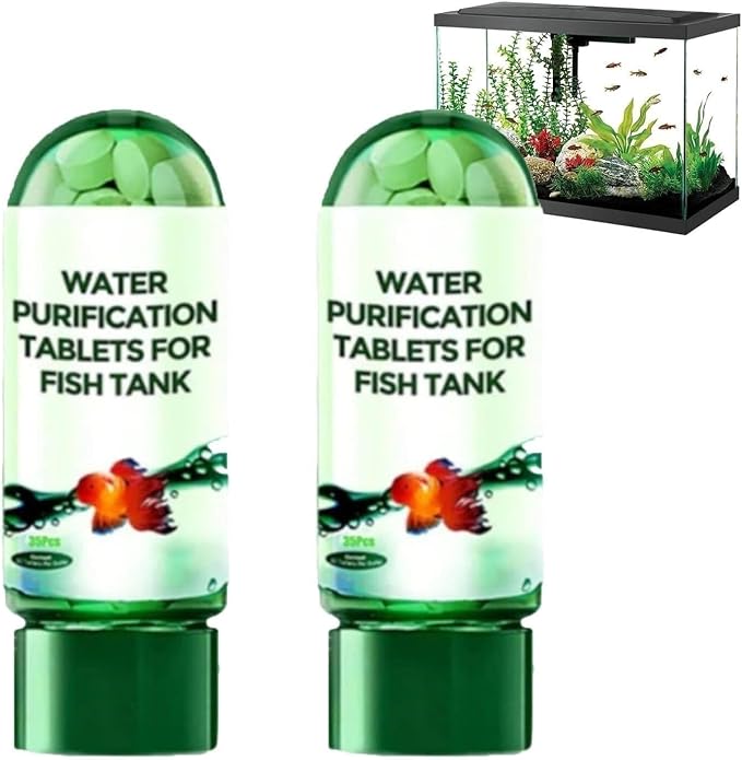 Water Purification Tablets 2PCS