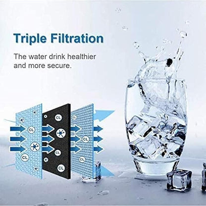 9690 Refrigerator Water Filter,Compatible for kenmore 9690,46-9690,469690 Refrigerator Water Filter white (2-Pack)…