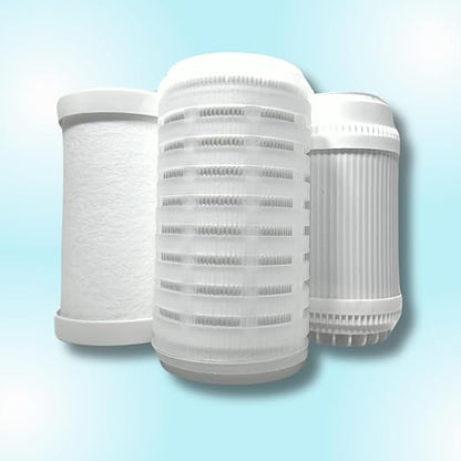 Replacement Cartridge Filters for RV Water Filter System, 5 inch, 0.2 Micron High Flow Filter
