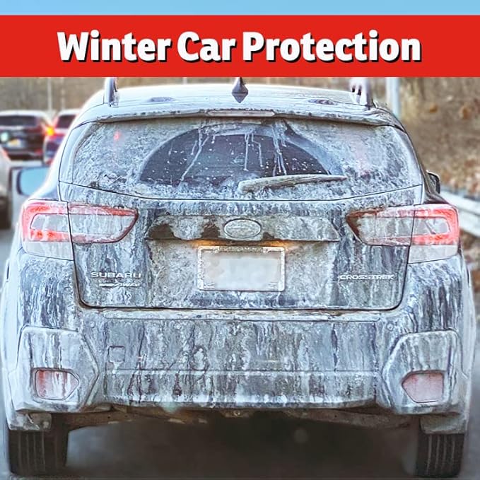 IMUSTGARDEN Salt & Brine Remover Concentrate: Safely Removes Salt and Brine from Vehicles and Marine Equipment – 32oz Hose-End Sprayer