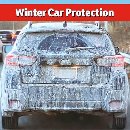 IMUSTGARDEN Salt & Brine Remover Concentrate: Safely Removes Salt and Brine from Vehicles and Marine Equipment – 32oz Hose-End Sprayer
