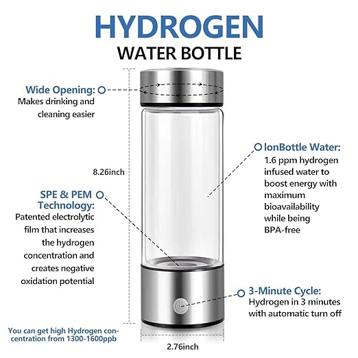 Hydrogen Water Bottle