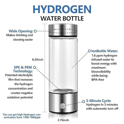 Hydrogen Water Bottle