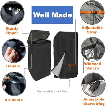 Water Softeners Covers for Outside Units,3 Pcs Water Softener Covers,2 Pcs Filter Tank Covers+1 Pcs Brine Tank Cover,Water Softener Cover Outdoor,Water Softener Covers, Black
