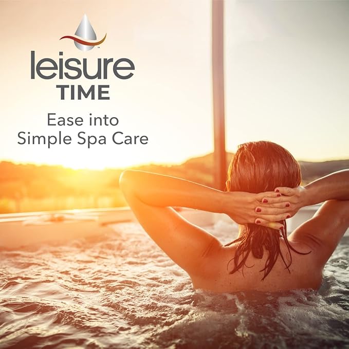 Leisure Time Spa 45410A pH Balance Plus Spa and Hot Tub Water Care, 3.25 lbs