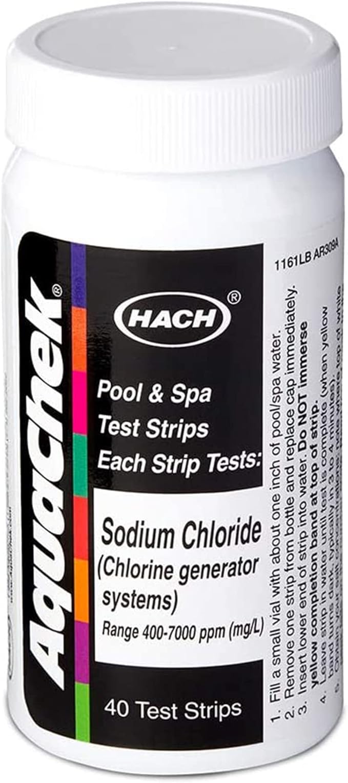 AquaChek Salt Titrators, White (561161)